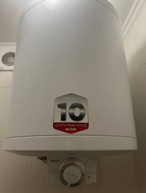 Водонагреватель электрический (Бойлер) GORENJE Simplicity 150 литров "Сухой" ТЭН, Вертикально-Горизонтальный GBFU 150 SIM/V9 фото