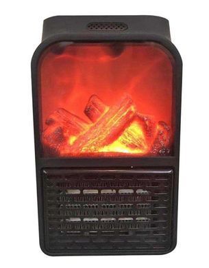 Обігрівач із ефектом живого полум'я (функція нічника) Flame Heater 4000981821 фото