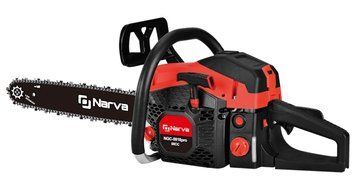 Бензопила NARVA NGC-5818 PRO (Easy-Start, 2 шини 2 ланцюги) NGC-5818 PRO фото