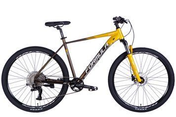 Велосипед AL 29" Formula ZEPHYR EXPERT HDD рама-21" коричневий 2025 OPS-FR-29-398 фото