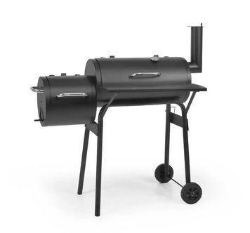 Садовый гриль угольный HECHT SENTINEL MINOR Вес 23 кг 112&times;63&times;116,5 см передвижной 2 колеса HECHTSENTINELMINOR фото