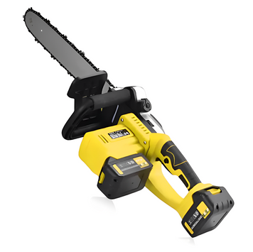 Цепная пила аккумуляторная Electric SAW BRUSHLESS (18В, 16&raquo;, бесщеточный мотор, 2 АКБ) WAS48 фото