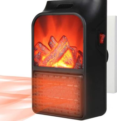 Обогреватель с эффектом живого пламени (функция ночника) Flame Heater