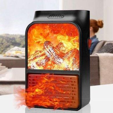 Обігрівач із ефектом живого полум'я (функція нічника) Flame Heater 4000981821 фото