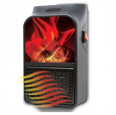 Обігрівач із ефектом живого полум'я (функція нічника) Flame Heater 4000981821 фото
