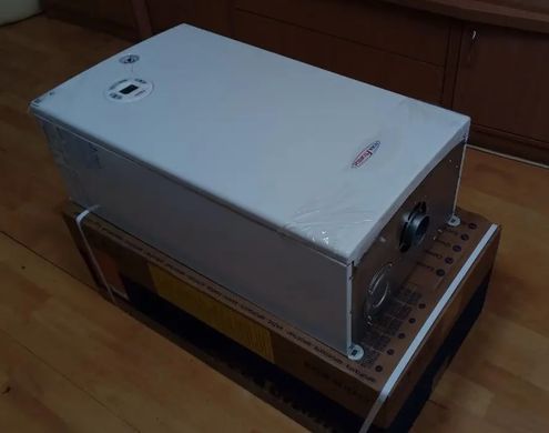 Котел газовий Nova Florida NIBIR CTFS 24 CU 2-контурний турбо (мідний ТО) NIBIR CTFS 24 CU фото