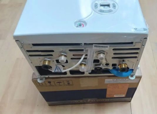 Котел газовий Nova Florida NIBIR CTFS 24 CU 2-контурний турбо (мідний ТО) NIBIR CTFS 24 CU фото