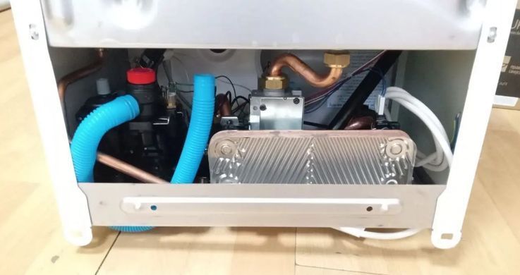 Котел газовий Nova Florida NIBIR CTFS 24 CU 2-контурний турбо (мідний ТО) NIBIR CTFS 24 CU фото