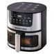 Аерогриль Silver Crest Hot Air Technology 8 л, 4200 Вт, сенсорне керування (SC-8855S) SC8855S фото 1