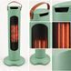 Керамічний обігрівач Tower Heat 2000 Вт зелений &bull; Підлоговий тепловентилятор Tower Heat із пультом, термостатом, таймером та 3 режимами Digital &mdash; фото товару на dachnik.in.ua