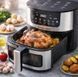 Аерогриль Silver Crest Hot Air Technology 8 л, 4200 Вт, сенсорне керування (SC-8855S) SC8855S фото 5