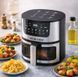 Аерогриль Silver Crest Hot Air Technology 8 л, 4200 Вт, сенсорне керування (SC-8855S) SC8855S фото 3