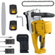 Цепная пила аккумуляторная Electric SAW BRUSHLESS (18В, 16&raquo;, бесщеточный мотор, 2 АКБ) WAS48 фото 3