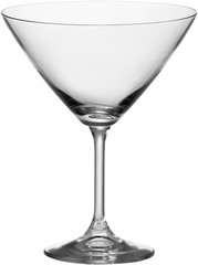 Набор бокалов для мартини 6 шт. 280 мл Bohemia Sylvia 4S415 00000 280