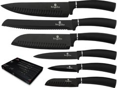Набор ножей Berlinger Haus Metallic Line 6 предметов BH-2383