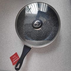 Сковорода 24 см + крышка Hoffburg HB 5050-24