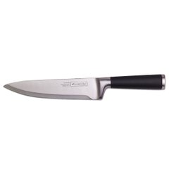 Ножа "шеф-кухар", виготовлений з нержавіючої сталі Kamille KM-5190