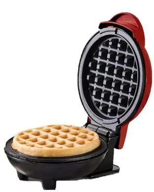 Міні-вафельниця для бельгійських вафель Mini Waffle Maker MRK32 фото