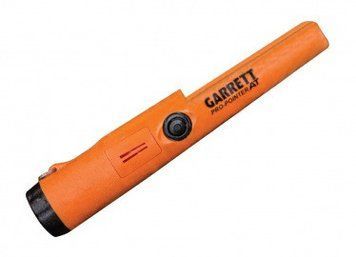 Пинпоинтер Garrett Pro-Pointer AT (оранжевый) &mdash; водонепроницаемый ручной металлоискатель (Польща) garrett фото