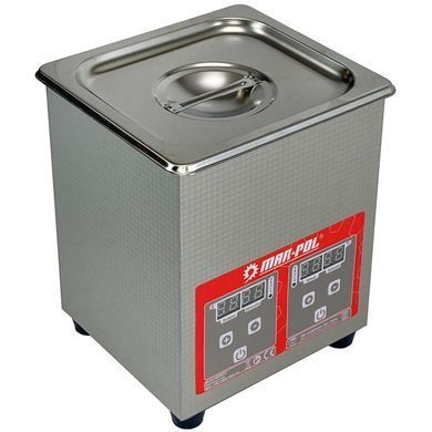 Промислова ультразвукова мийка MAR-POL 2L M90073 (2000 мл, 60 Вт, 40 кГц) M90073 фото