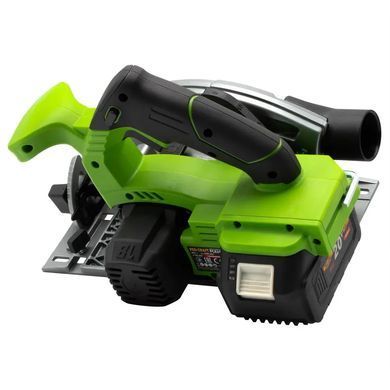 Аккумуляторная дисковая пила Procraft PCA24 - 20 В, 165 мм, бесщеточная, без АКБ и ЗУ 30263 фото