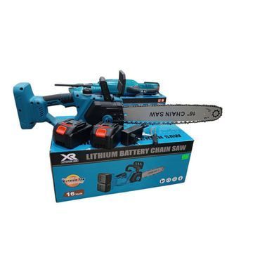Ланцюгова пила акумуляторна Electric SAW Electric SAW (40см ,2500 вт ,68V ,2 АКБ ,кейс) Jam9999 фото