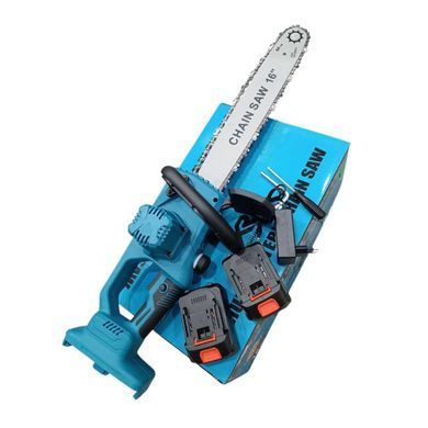 Ланцюгова пила акумуляторна Electric SAW Electric SAW (40см ,2500 вт ,68V ,2 АКБ ,кейс) Jam9999 фото