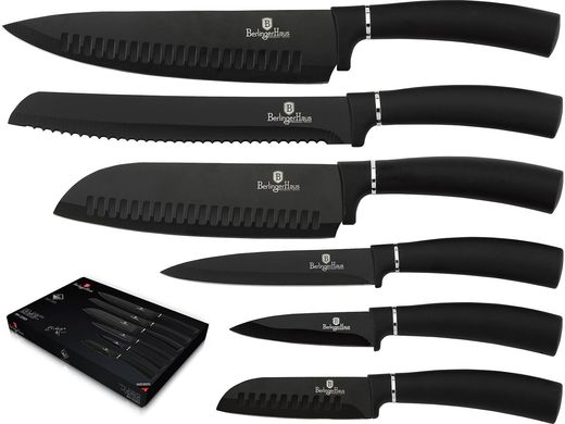 Набор ножей Berlinger Haus Metallic Line 6 предметов BH-2383