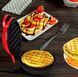 Міні-вафельниця для бельгійських вафель Mini Waffle Maker MRK32 фото 7