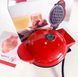 Міні-вафельниця для бельгійських вафель Mini Waffle Maker MRK32 фото 5