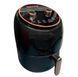 Аэрогриль Rainberg RB-2318 Black (3800 Вт, чаша 8,5 л, регулировка температуры, антипригарное покрытие) BLACRB2318 фото 1