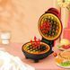 Міні-вафельниця для бельгійських вафель Mini Waffle Maker MRK32 фото 2