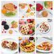 Міні-вафельниця для бельгійських вафель Mini Waffle Maker MRK32 фото 6