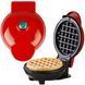 Міні-вафельниця для бельгійських вафель Mini Waffle Maker MRK32 фото 1