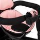 Детский трехколесный велосипед Momi TELDE Pink с родительской ручкой и капюшоном 4909 фото 8