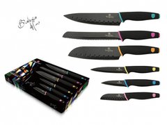 Набор ножей 6 предметов Berlinger Haus BH-2145