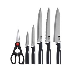 Набор ножей Bergner 6 предметов BG-8986-MM