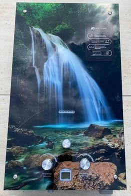 Газовый проточный водонагреватель (колонка) Rocterm ВПГ 10-АЕ 005 Дымоход (картинка под стеклом) ВПГ-10АЕ 005 фото