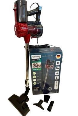 Ручной вертикальный пылесос Rainberg RB-2265 2500W с HEPA-фильтром для сухой уборки NRB2265 фото