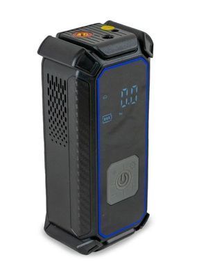 Компрессор портативный аккумуляторный KRAISSMANN TRF 121 (8,3 бар/120 PSI, USB-C) 2307003 фото