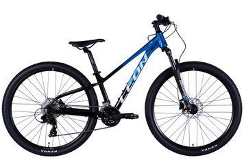 Велосипед AL 27,5" Leon XC 100 HDD рама-13" синiй з чорним 2025 OPS-LN-27,5-036 фото