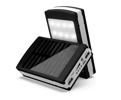 Купити Портативний зарядний пристрій з ліхтариком Solar Power Bank 50000 mAh SEONTV в інтернет-магазині &laquo;Дачник&raquo; &mdash; dachnik.in.ua