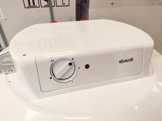 Водонагрівач електричний (Бойлер) GORENJE GBH V/9- 50 літрів "Сухий" ТЕН, Виносний регулятор, Горизонтальний GBH 50 V/9 фото