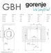 Водонагрівач електричний (Бойлер) GORENJE GBH V/9- 50 літрів "Сухий" ТЕН, Виносний регулятор, Горизонтальний GBH 50 V/9 фото 6