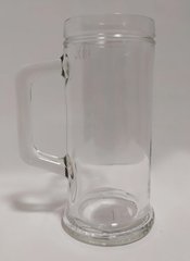 Кружка пивная стеклянная 500 мл UniGlass Pure 40802