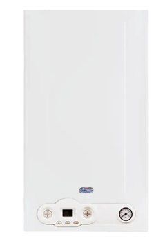 Газовый котел Nova Florida Delfis Condensing KRB 24 конденсационный, одноконтурный, 24 кВт, настенный, 3-х ходовой клапан, модуляция мощности 1:9 Delfis KRB 24 фото