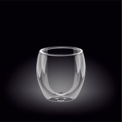 Thermo Glass Wilmax з подвійним нижнім 400 мл WL-888763 / a