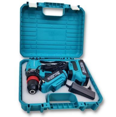 Шуруповёрт аккумуляторный Grand ДА-20/2DFR BL BRUSHLESS (бесщеточный, 20В, 2 аккумулятора, зарядное устройство, кейс) GRDA20/2BLD фото