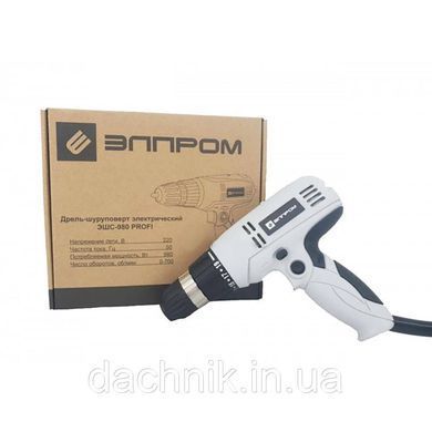 Мережевий шуруповерт Элпром ЕШС-980 PROFI ЭШС-980 фото