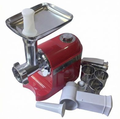 М'ясорубка електрична Rainberg RB-2270 3-в-1 3800 Вт із соковижималкою, овочерізкою та насадкою &laquo;Кеббе&raquo; RB2270 фото